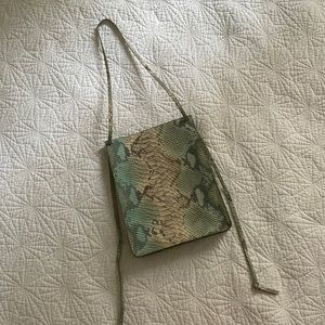 Streets ahead LF snakeskin bag